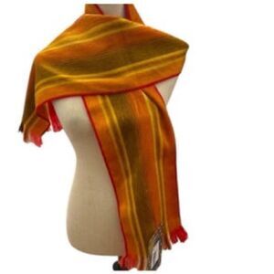 Beautiful alpaca scarf from Ecuador so soft and warm!